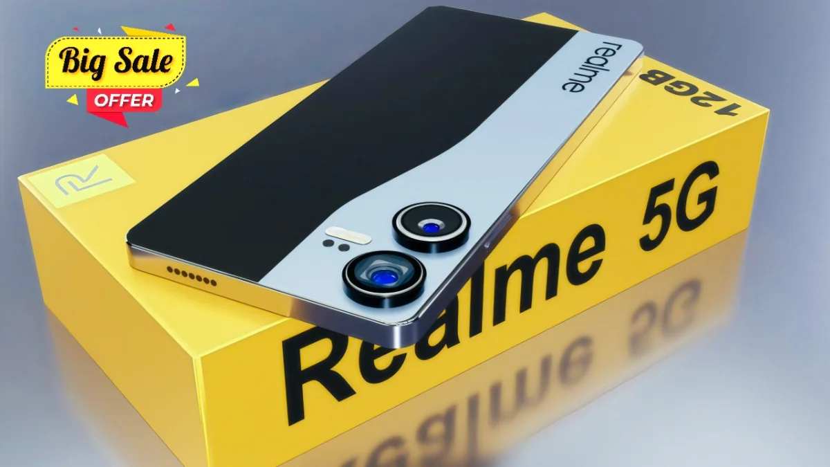 120x ऑप्टिकल ज़ूम कैमरा और 120W चार्जिंग के साथ लॉन्च हुआ realme का प्रीमियम 5Gस्मार्टफ़ोन जाने कीमत