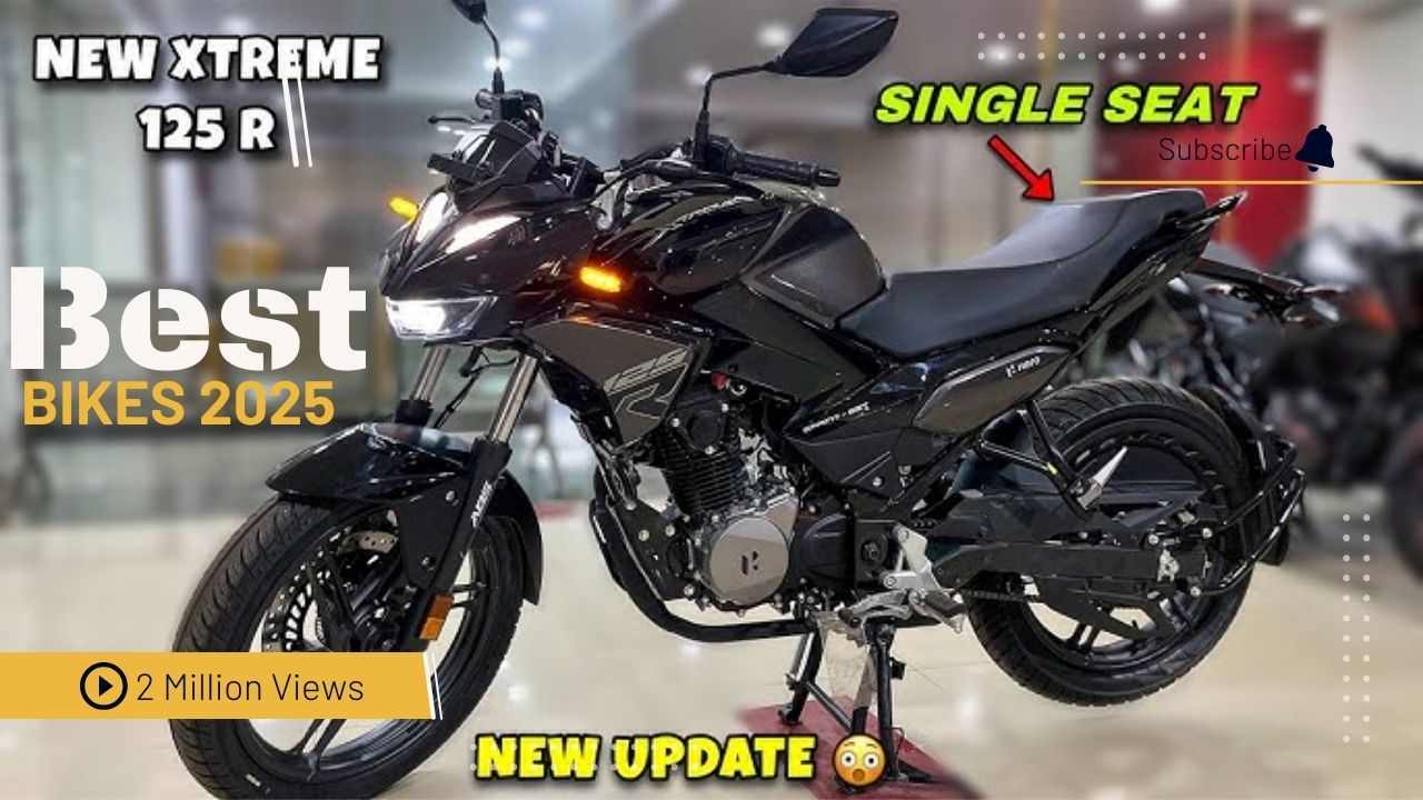 झमाझम फीचर्स के साथ आया Hero Xtreme 125R, क्वालिटी फीचर्स के साथ 66 kmpl का तगड़ा माइलेज