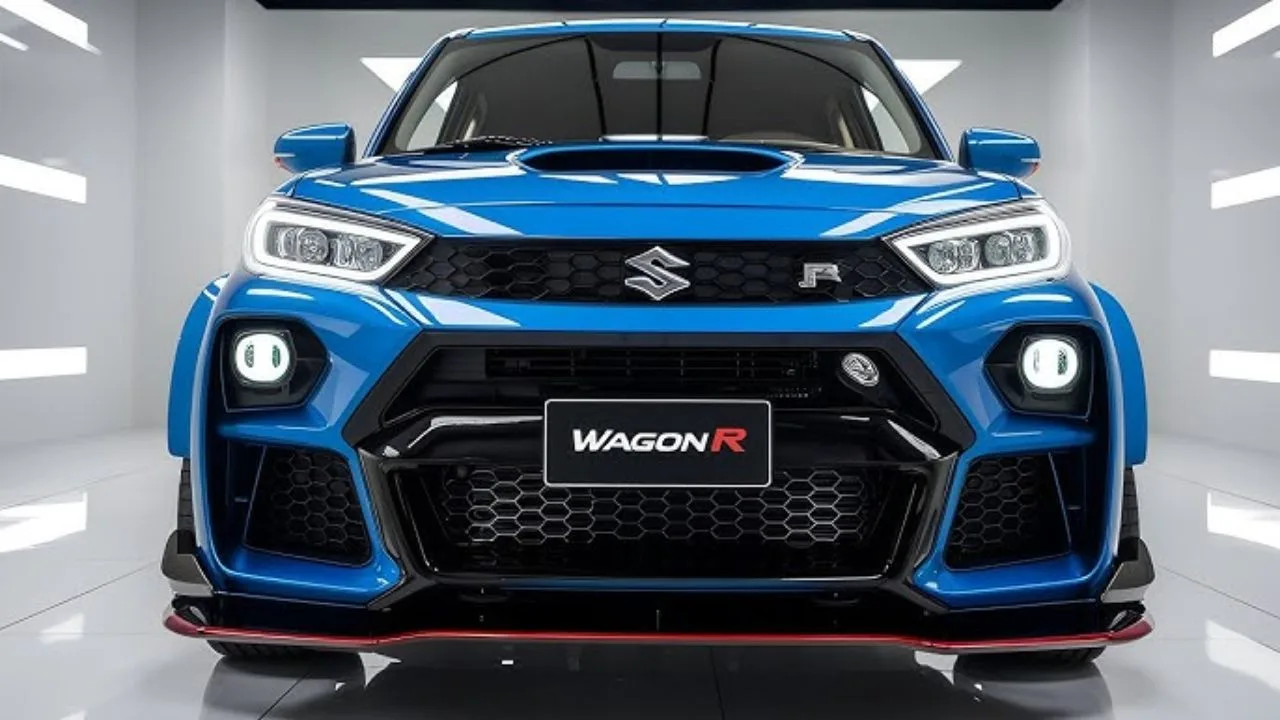 Maruti Wagon R 2025