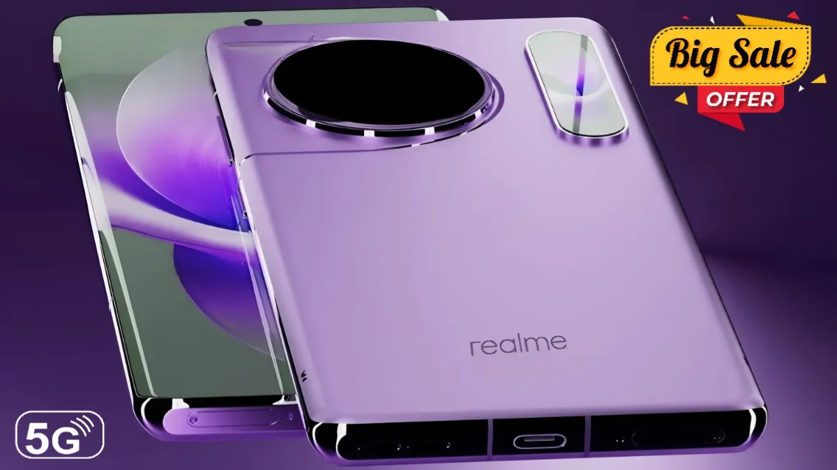 मात्र ₹7,299 में आया realme का बेहद प्रीमियम लुक स्मार्टफोन, रापचिक कैमर और 6300 mAh की दमदार बैटरी के साथ