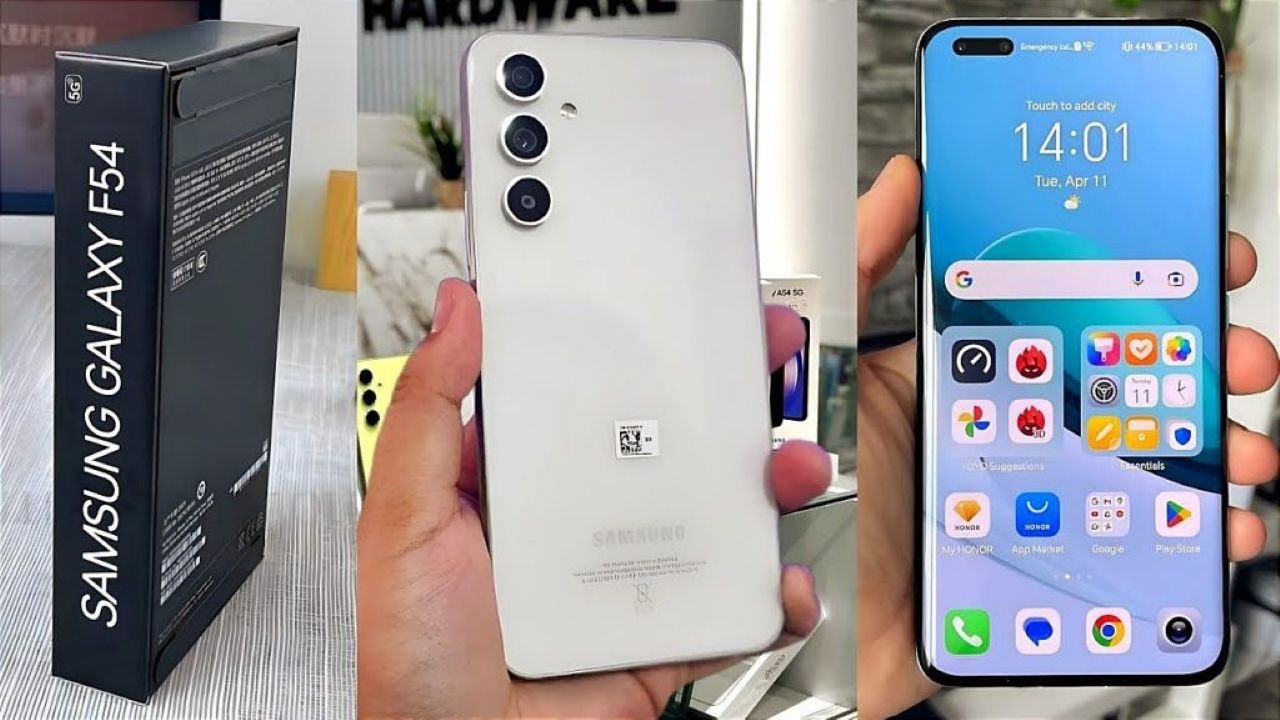 AMOLED डिस्प्ले, 50MP कैमरा और 2TB तक स्टोरेज सपोर्ट के साथ आया Samsung का धाकड़ 5G स्मार्टफ़ोन