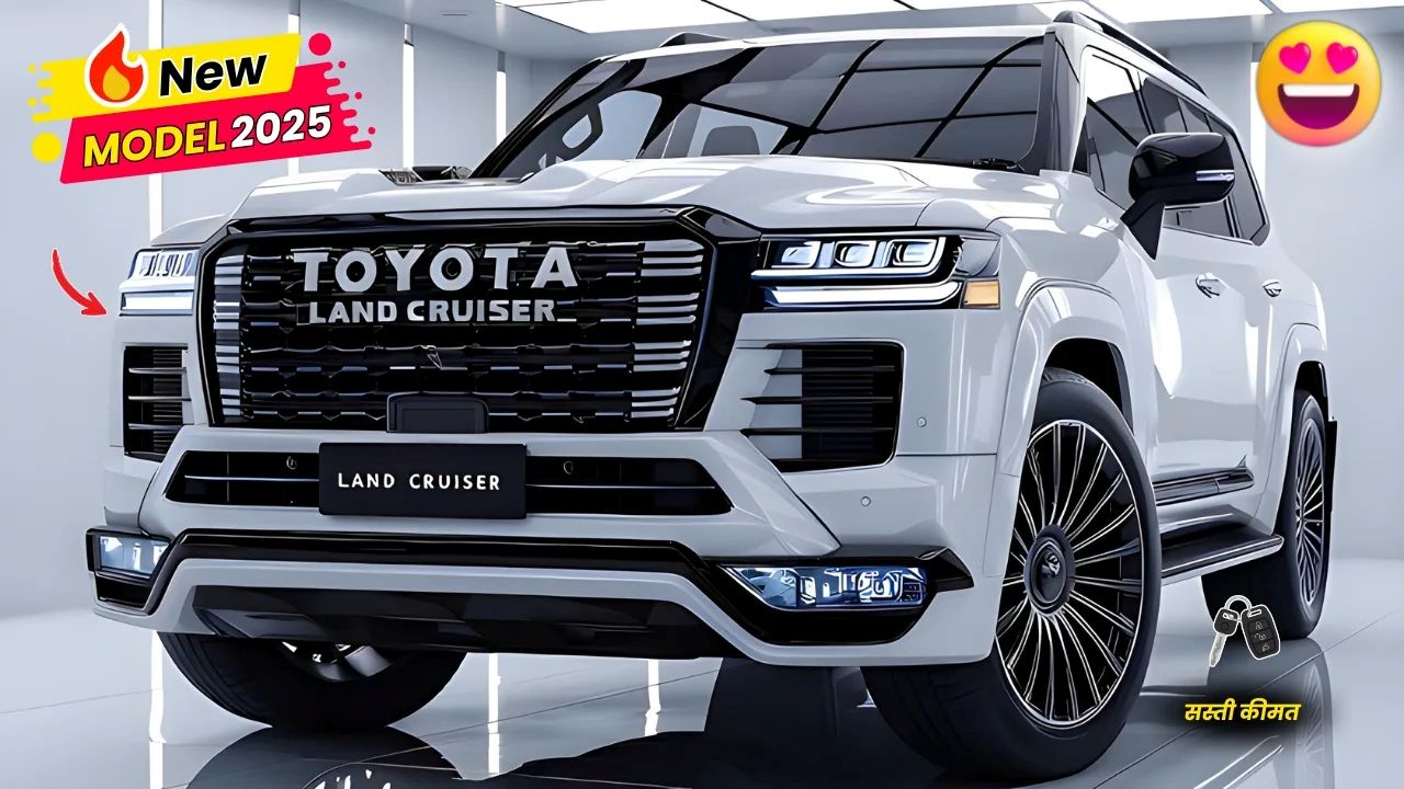 बाजार में तहलका मचाने आई Toyota Land Cruiser, लग्जरी डिजाइन के साथ मिलेगा इंजन भी पावरफुल