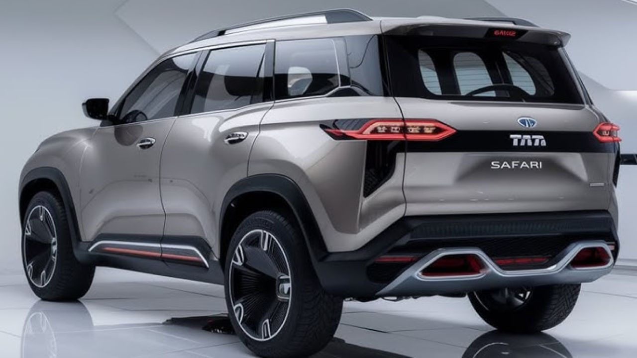 महिंद्रा की बेंड बजाने आई Tata Safari 2025, प्रीमियम फीचर्स के साथ इंजन भी पावरफुल, जाने कीमत