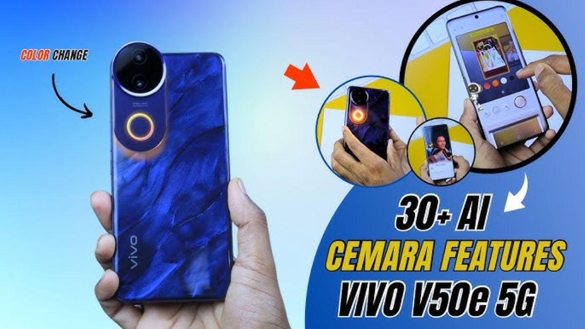 90W चार्जिंग स्पोर्ट और प्रीमियम कैमरा के साथ vivo का ताबड़तोड़ 5G फ़ोन, जानें कीमत और दमदार प्रोसेसर