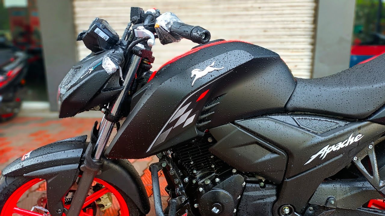स्टाइलिश अंदाज़ में लॉन्च हुई TVS Apache RTR 160, स्पोर्टी लुक के साथ मिलेगा ताकतवर इंजन