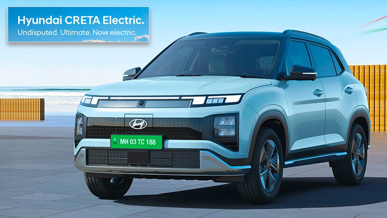 473km सनसन रेंज और V2L चार्जिंग के साथ Hyundai Creta Electric कार, आकर्षित फीचर्स और जाने कीमत