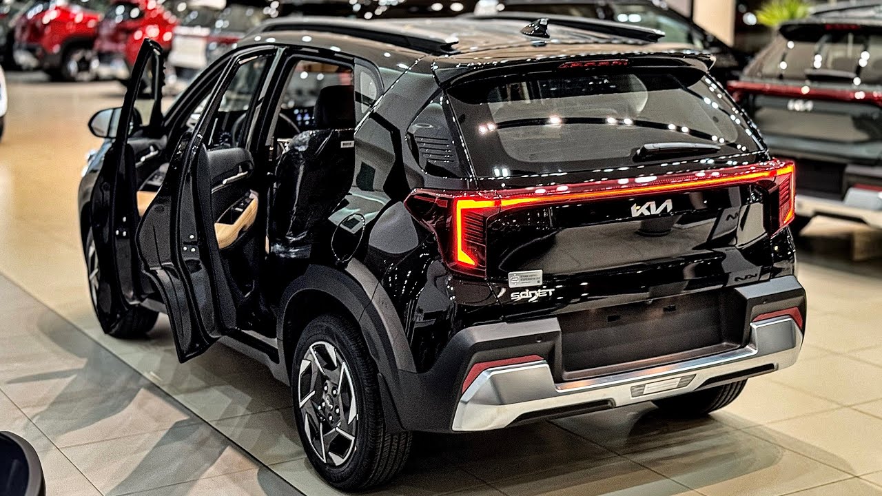 मार्केट में खलबली मचाने आ गई Kia Sonet 2025, लग्जरी डिजाइन और ताकतवर इंजन के साथ सॉलिड फीचर्स