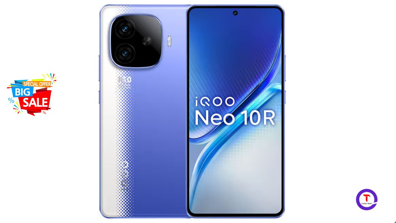 Oneplus की बैंड बजाने आया iQOO का ब्रांडेड 5G फ़ोन, 256GB स्टोरेज और बैटरी भी पावरफुल