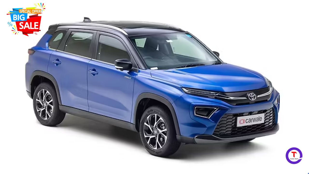 मिडिल क्लास की ड्रीम कार बनी Toyota की ये स्टाइलिश SUV, ताकतवर इंजन के साथ कमाल के फीचर्स