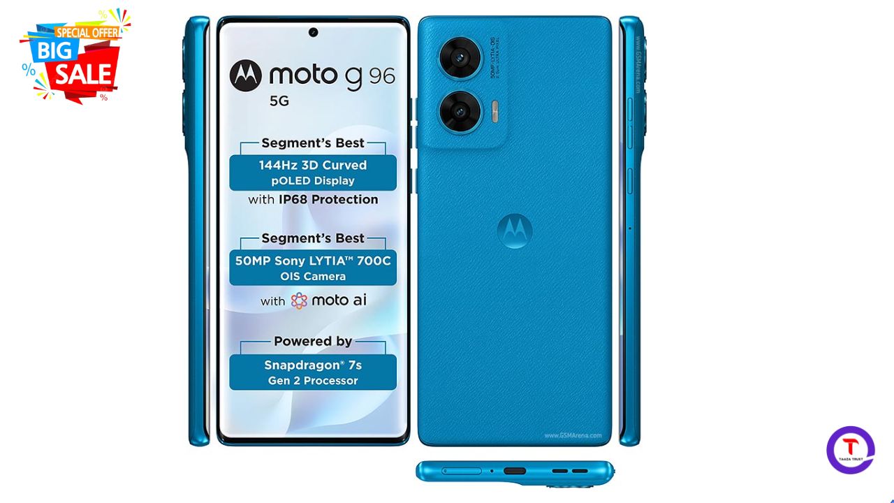 Snapdragon प्रोसेसर और मॉर्डन लुक के साथ आया Motorola का तगड़ा 5G स्मार्टफोन, जानें कीमत