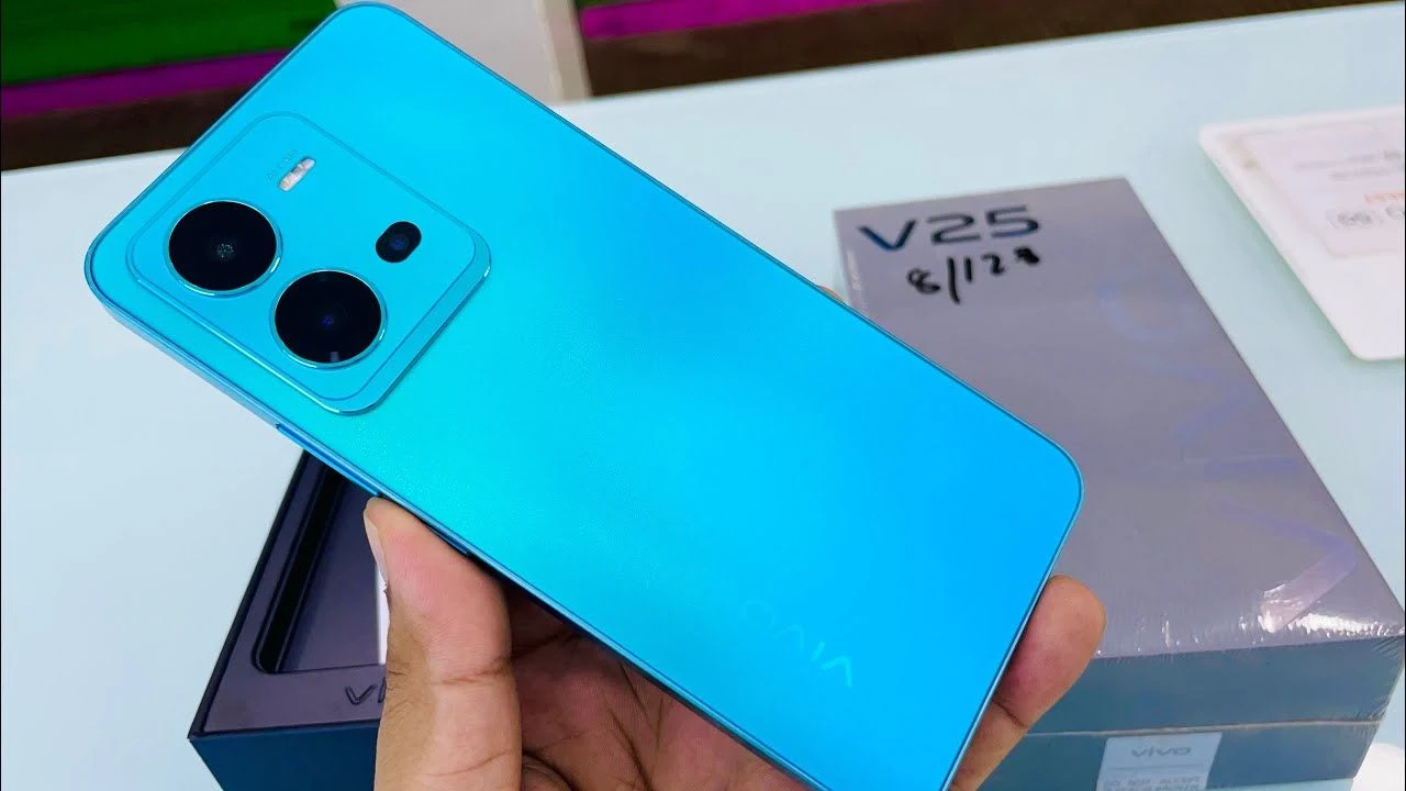 फोटू लवर्स का दिल जीतने आया Vivo V25 5G स्मार्टफोन, 4500mAh  की बैटरी और AMOLED डिस्प्ले के साथ