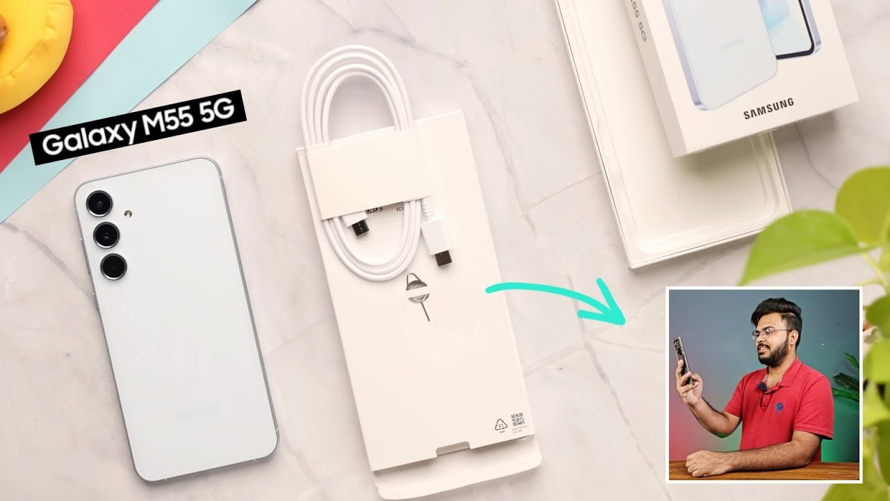 Samsung Galaxy M55 5G