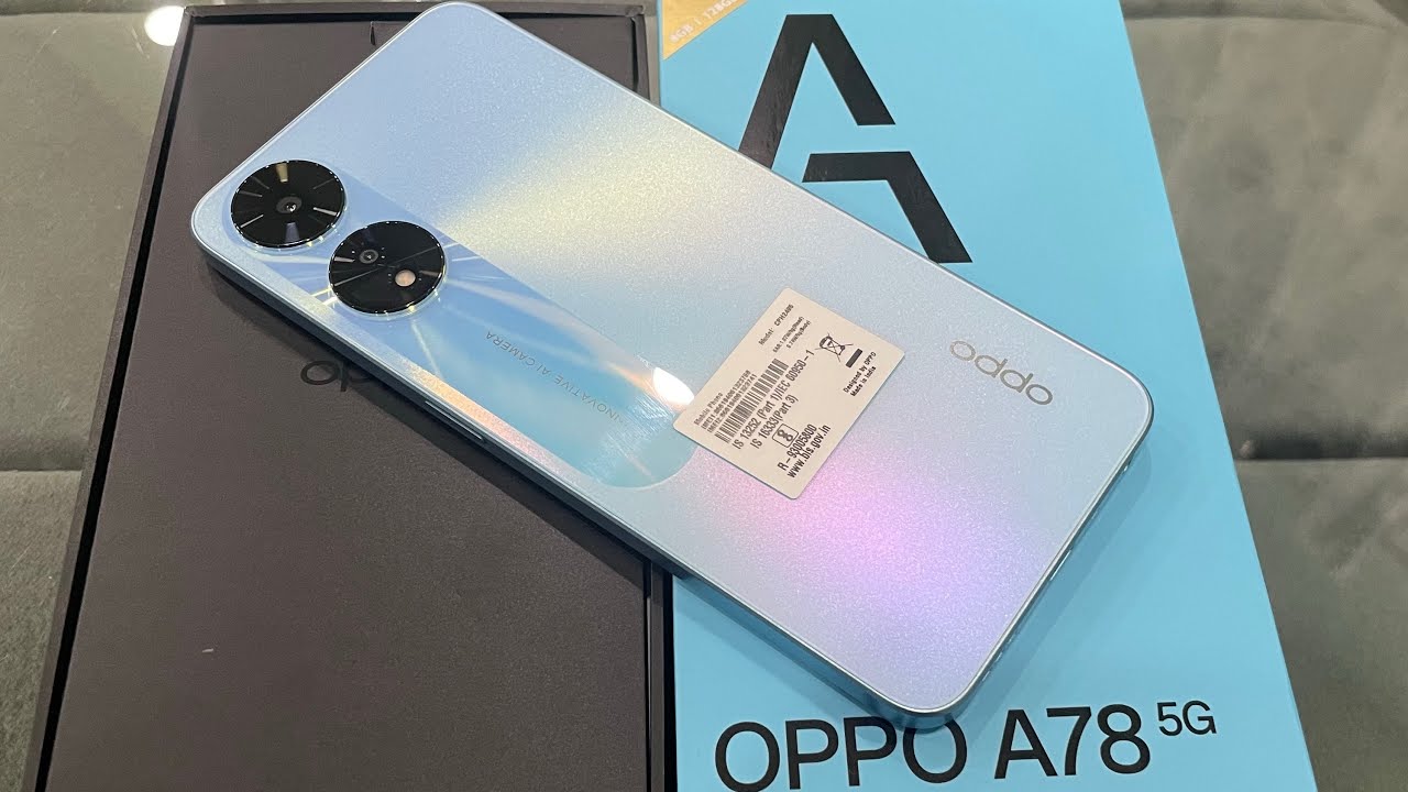 तुच्छी सी कीमत में आया 50MP कैमरा, 5000mAh झन्नाटेदार बैटरी वाला Oppo A78 5G Smartphone
