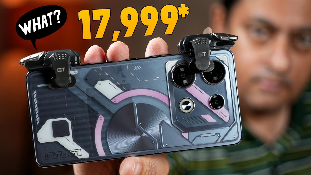 Infinix GT 10 Pro Smartphone