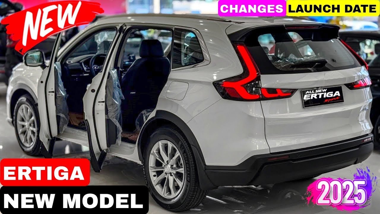 Maruti Suzuki Ertiga New Model: Premium Look, Powerful Engine & High Mileage at an Affordable Price