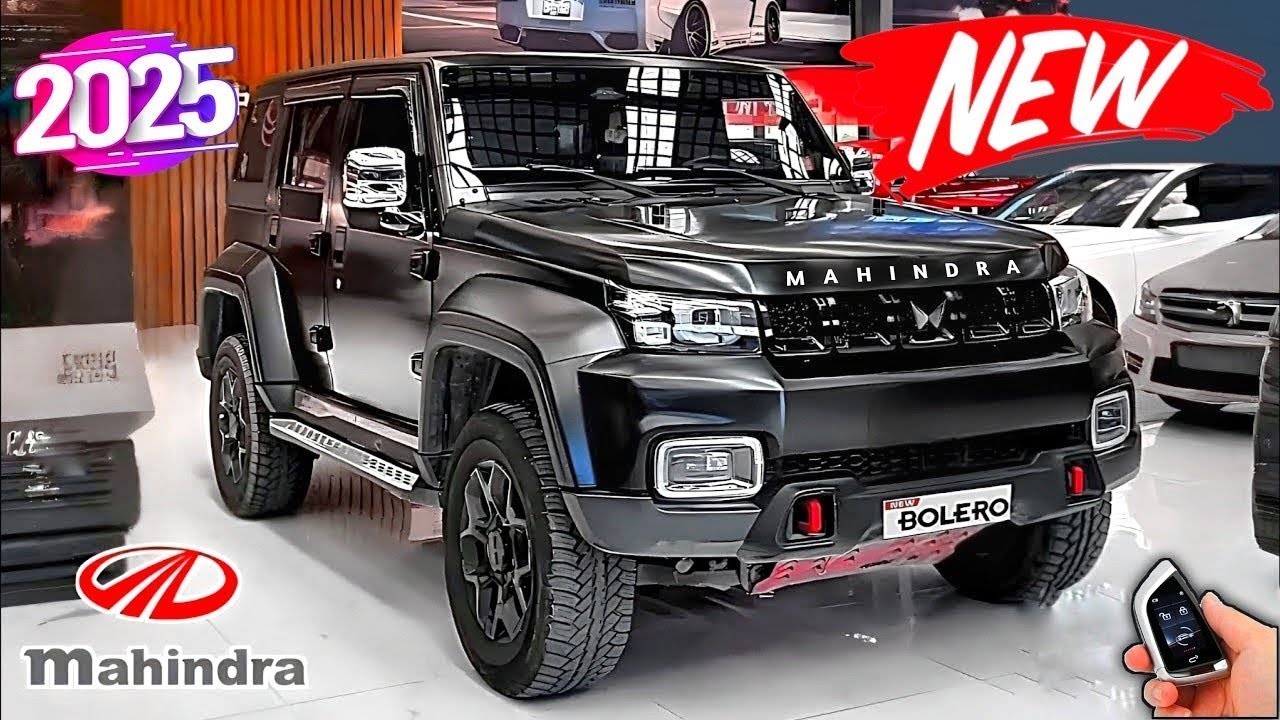 Mahindra Bolero New Model 2025: Modern Features, Tough Build & Expected ₹10 Lakh Price