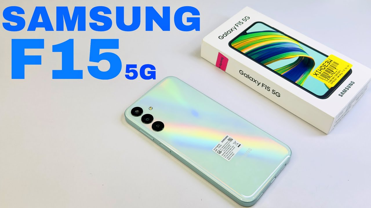 Samsung Galaxy F15 5G