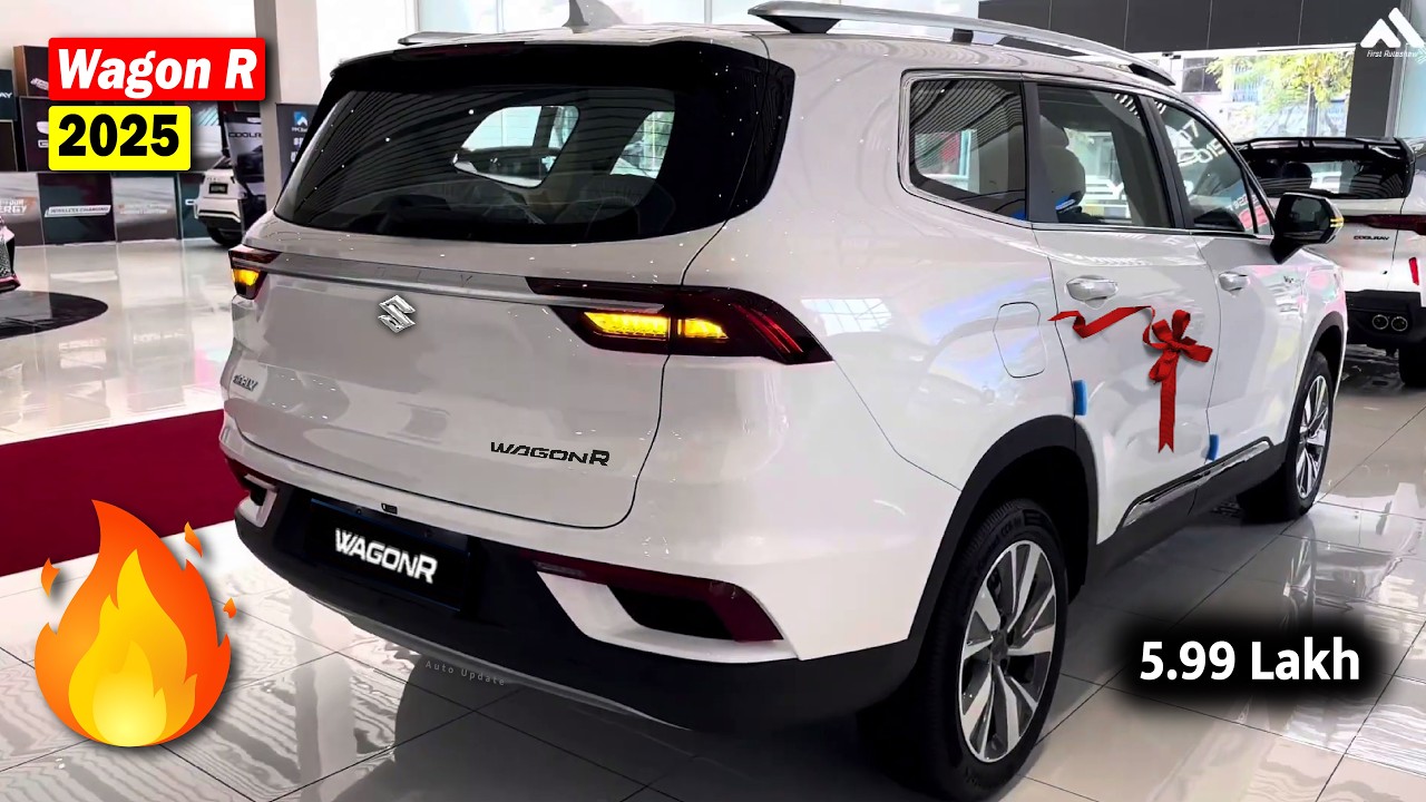Maruti WagonR 2025 Coming Soon With Modern Features and Up to 34km/kg Mileage