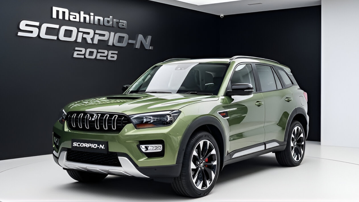 Mahindra Scorpio N