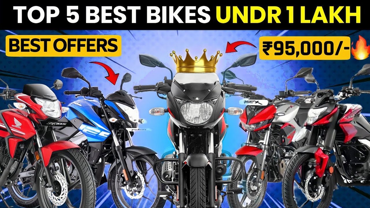 Best Bikes Under 1 Lakh in 2025