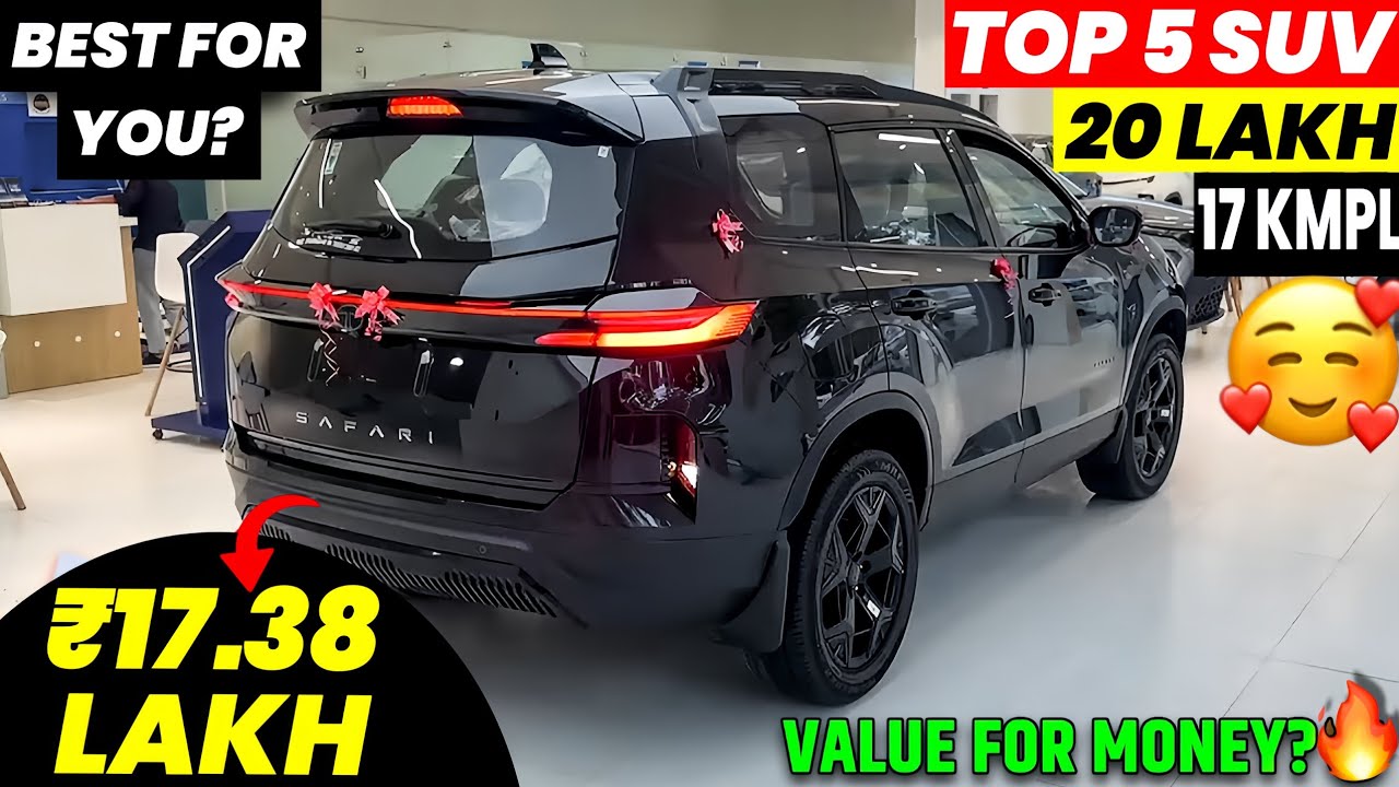 Best Family SUV Under 15 Lakh 2025