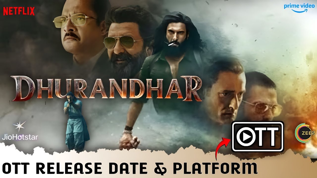 Dhurandhar OTT Release