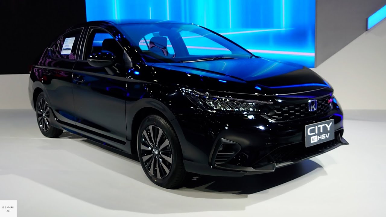 Honda City Hybrid Facelift 2025: