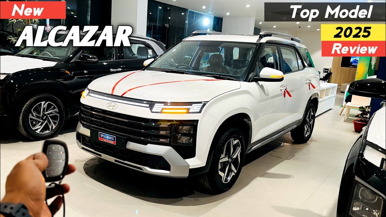 Hyundai Alcazar Facelift 2025