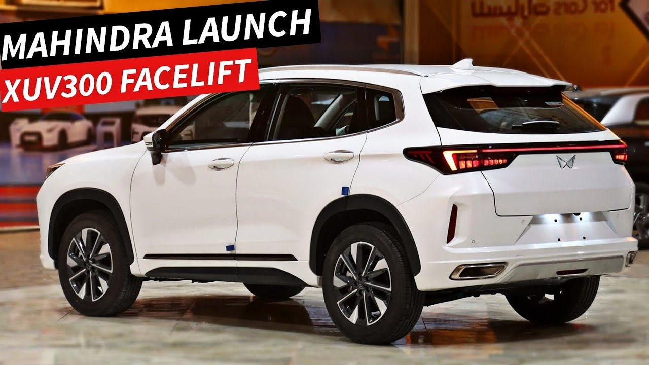 Mahindra XUV300 Facelift