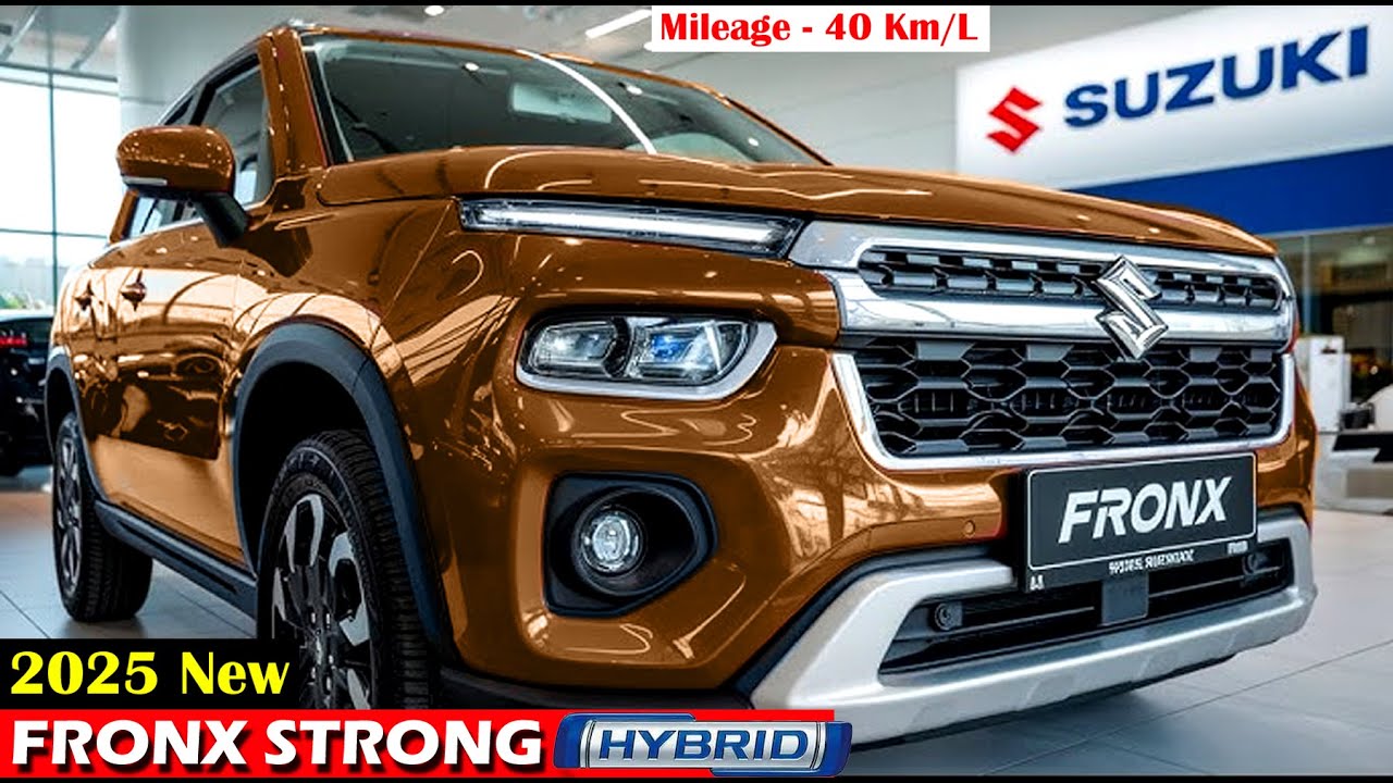 Maruti Fronx Hybrid Car