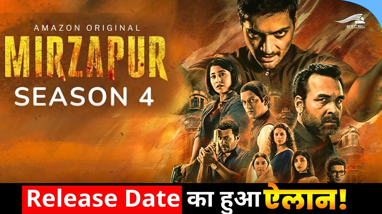 Mirzapur Season 4 Release Date: