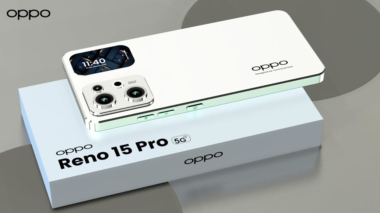 Oppo Reno 15 Pro Max Leak