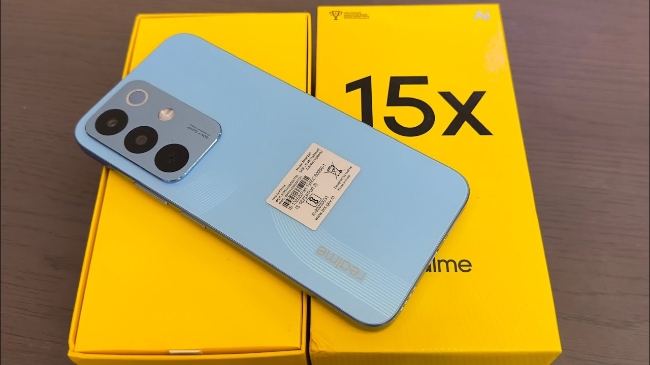 Realme 15x 5G