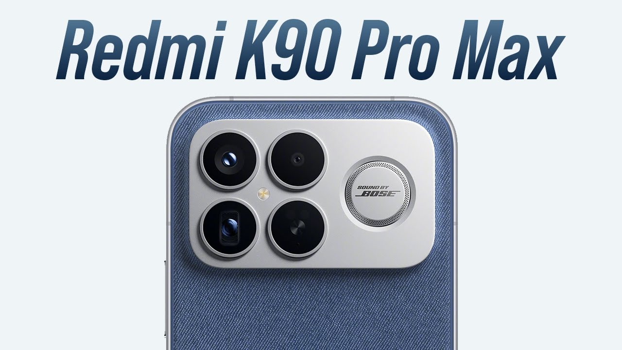Redmi K90 Pro Max Launch