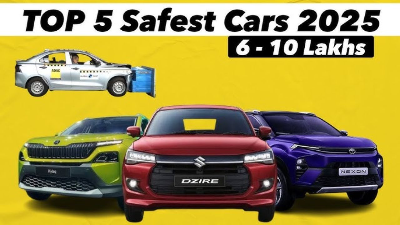 Safe Cars in India 2025