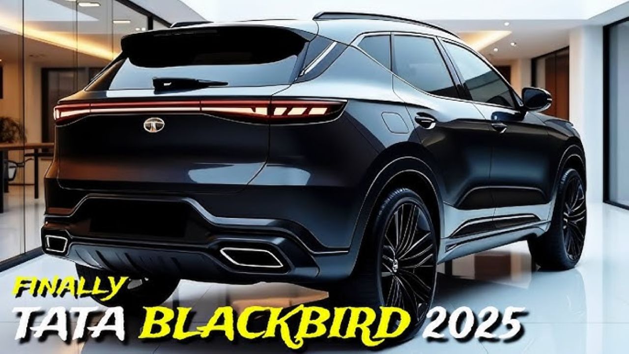 Tata Blackbird EV