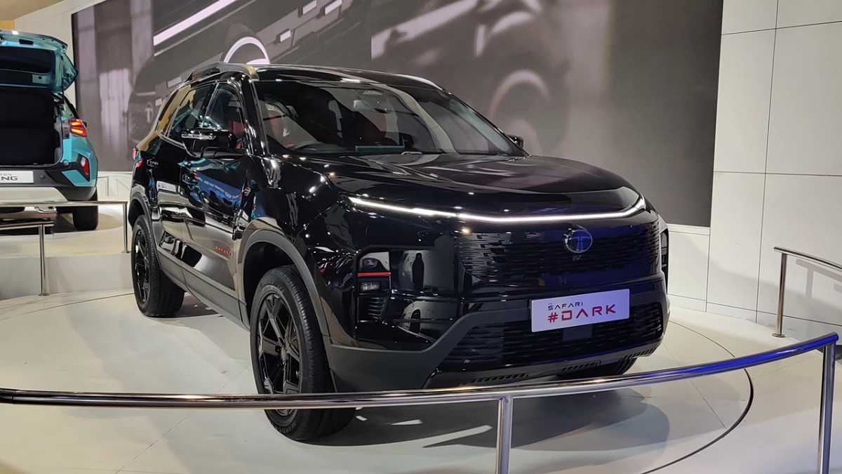Tata Motors Safari EV