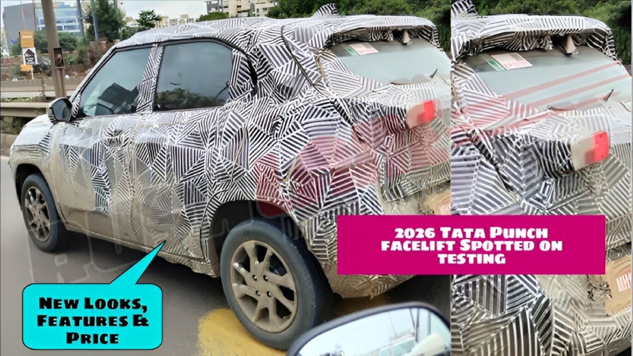 Tata Punch Facelift 2026 Launch: