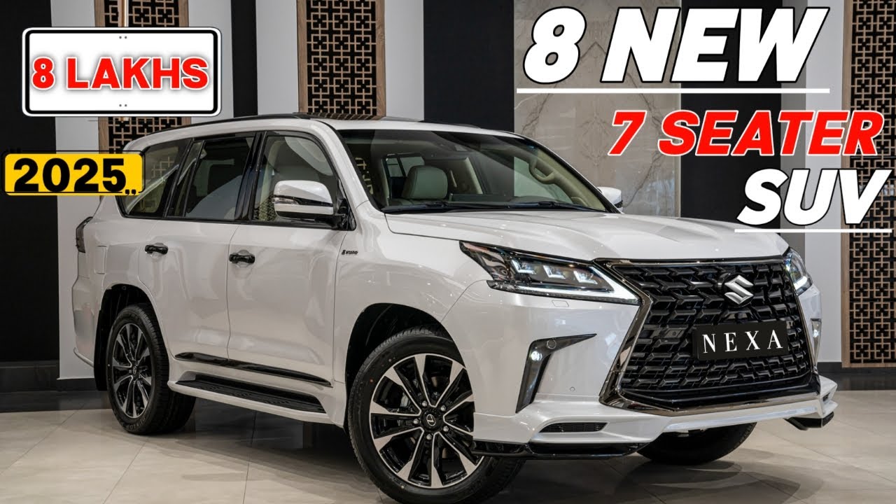 Top 7-Seater SUVs in India 2025