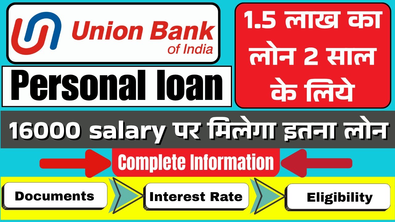 Union Bank Personal Loan 2025