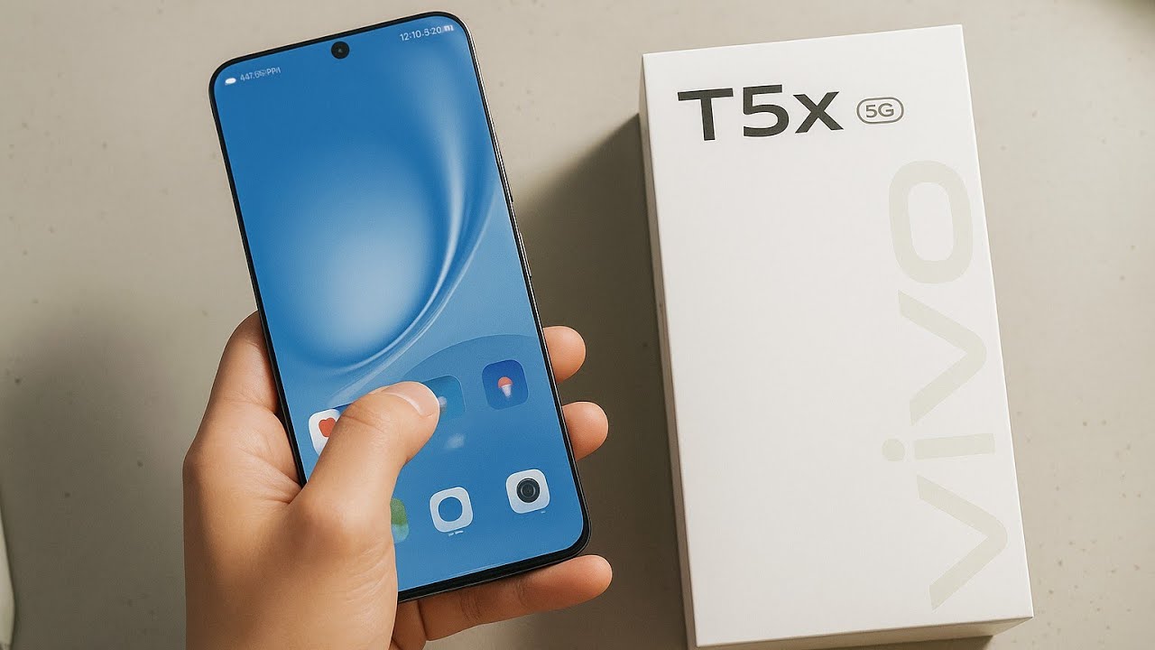 Vivo T5x 5G