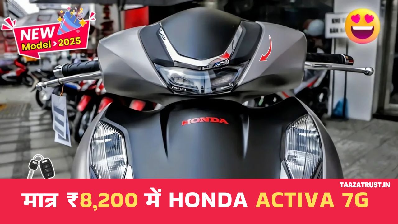 Honda Activa 7G New Model 2025