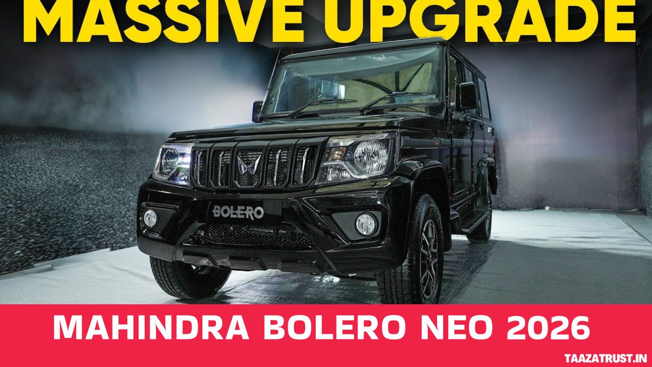 Mahindra Bolero Neo 2026