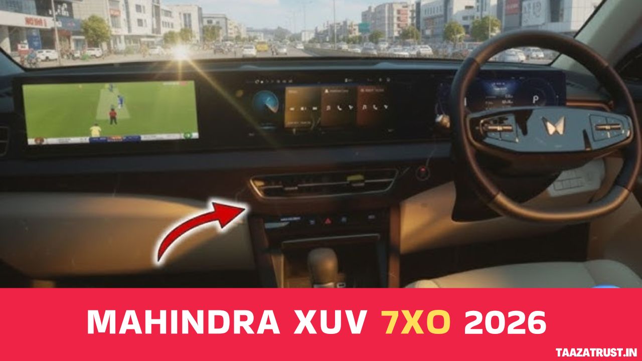 Mahindra XUV 7XO 2026